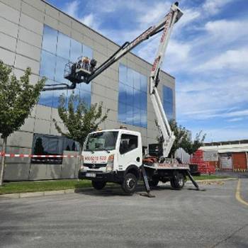 Iznajmljivanje kamiona sa korpom