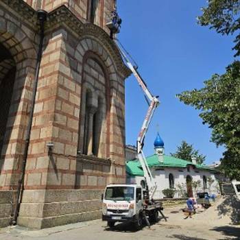 Iznajmljivanje kamiona sa korpom