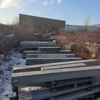 Prodajem vecu kolicinu granita, mermera, masina za kamenoresce, polirke