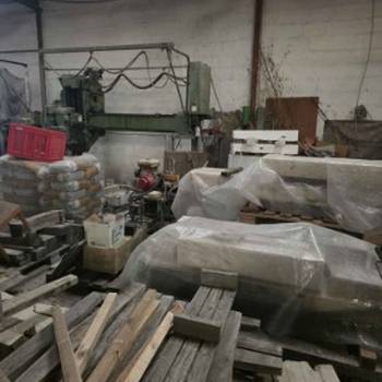 Prodajem vecu kolicinu granita, mermera, masina za kamenoresce, polirke