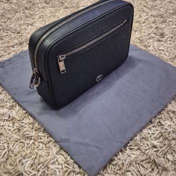 Kozna torbica Cristian Dior