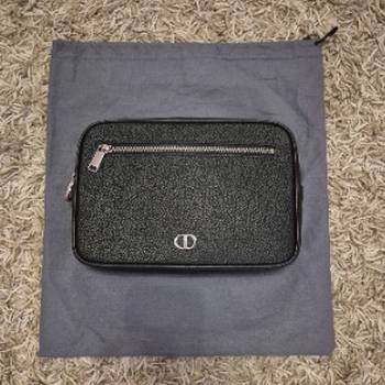 Kozna torbica Cristian Dior