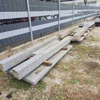 Prodajem 18 kibika granitnih ploca raznih debljina i vrsta