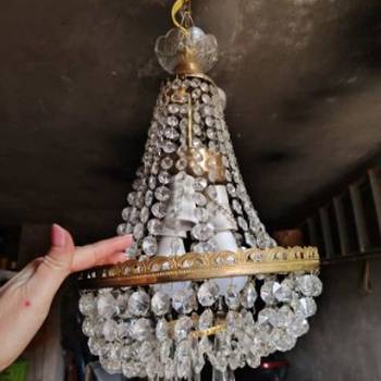 Stari etno luster etno, Ispravan