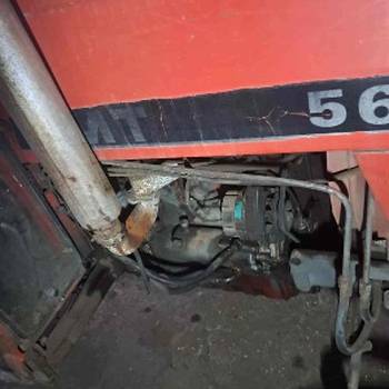 Traktor IMT 560 s 44 motor 1987 god.