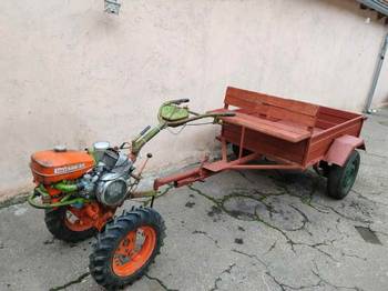 Motokultivator IMT 506 5x sa prikolicom na prodaju
