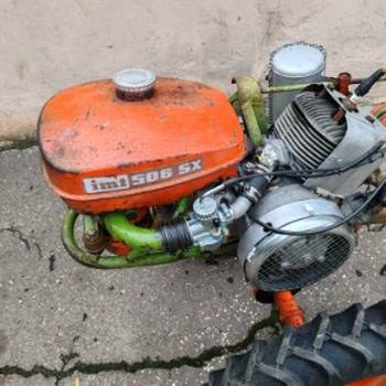 Motokultivator IMT 506 5x sa prikolicom na prodaju