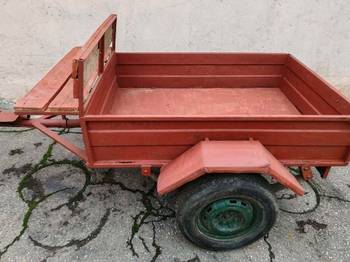 Motokultivator IMT 506 5x sa prikolicom na prodaju