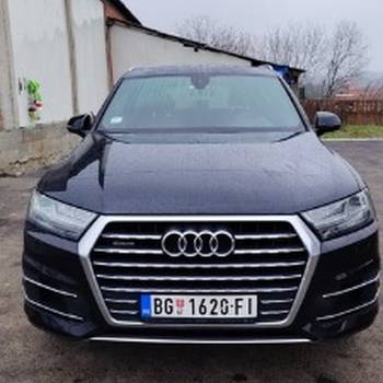 Audi Q7 4x4 S-Line 2015 – TOP oprema