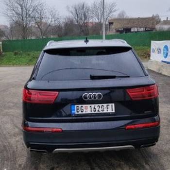 Audi Q7 4x4 S-Line 2015 – TOP oprema