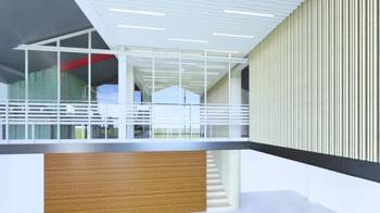 Prizemlje i galerija hale,Beograd-Dobanovci