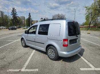 Caddy 1.6 TDI 2012g 75kw Euro 5 odlican teretni N1 sa 5 sedista i dvoja klizna vrata