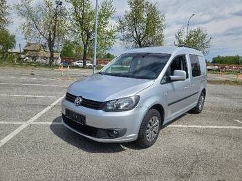 Caddy 1.6 TDI 2012g 75kw Euro 5 odlican teretni N1 sa 5 sedista i dvoja klizna vrata