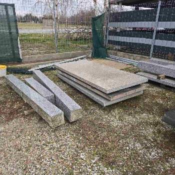 Prodajem granitne i mermerne ploce 20 m3