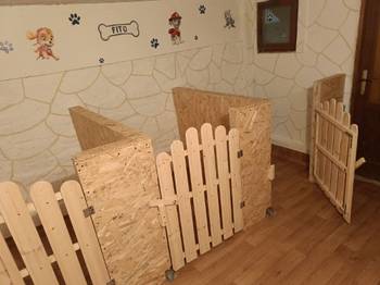 Pansion za pse "Fito"