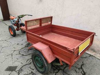 Motokultivator IMT 506 5x sa prikolicom