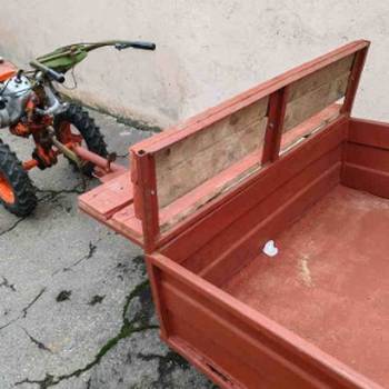 Motokultivator IMT 506 5x sa prikolicom