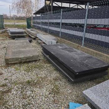 Prodajem granitne i mermerne ploce 20 m3