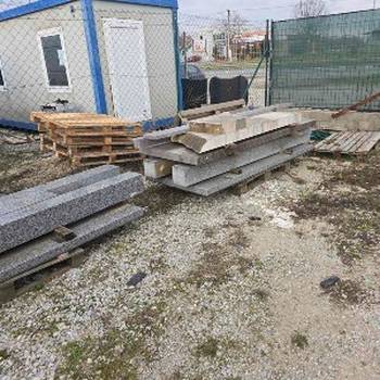 Prodajem granitne i mermerne ploce 20 m3