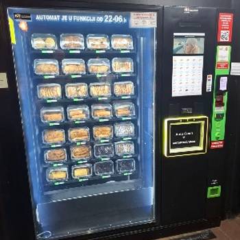 Prodajem vending mašinu TCN za prodaju raznih proizvoda