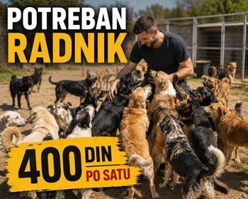 Potreban radnik – požarevac