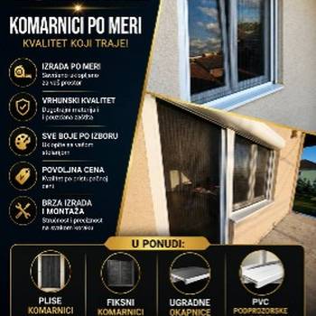 Komarnici po meri