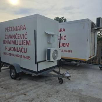Iznajmljivanje hladnjaca za sve vrste proslava