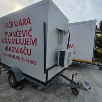 Iznajmljivanje hladnjaca za sve vrste proslava