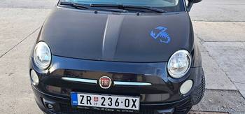 Fiat 500 2011god