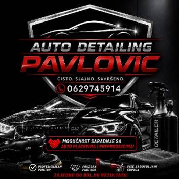 Auto detailing Pavlovic