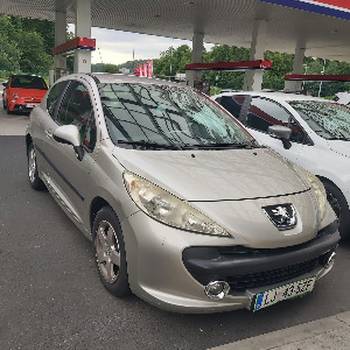 Pezo 207 stranac 1.4b 16v 65kw 2007 god