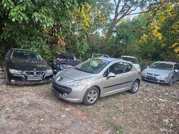 Pezo 207 stranac 1.4b 16v 65kw 2007 god