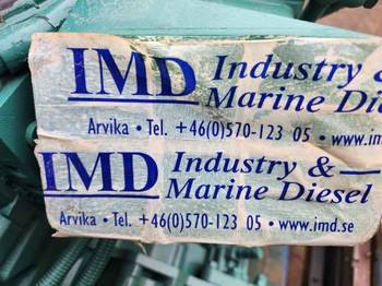 Ganc nov fabricki motor za kamion IMD