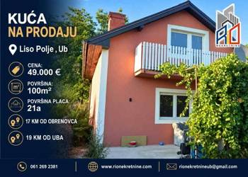 NA prodaju! Useljive 2 kuće u Liso Polju kod Uba