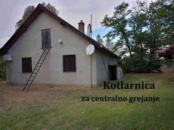 Prodaje se kuća salaš u Hajdukovu na parceli od 3,5 jutra zemlje