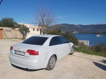 A4 S Line 125kw 2.0 TDI 2007 god. Perla beli, tamna stakla.